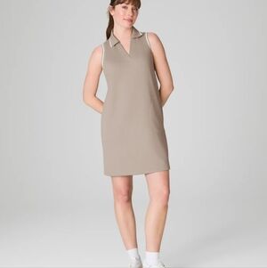 SPANX AirEssentials Pique Polo Tank Dress, Ashwood